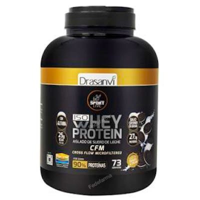 DRASANVI SPORT LIVE WHEY PROTEIN AISLADO COOKIES AND CREAM 2