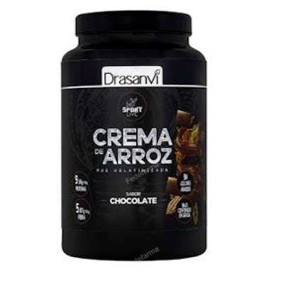 DRASANVI SPORT LIVE CREMA ARROZ SABOR CHOCOLATE 1 KG SPORT L