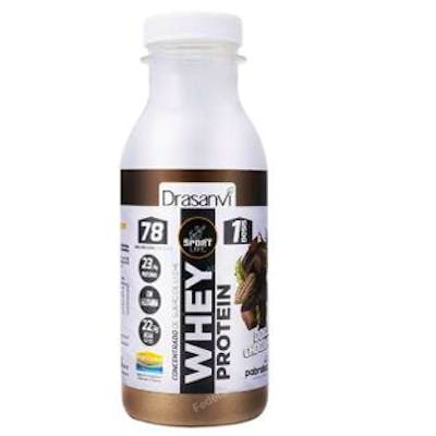 DRASANVI SPORT LIVE BOTELLA WHEY PROTEIN DOBLE CHOCOLATE 30G
