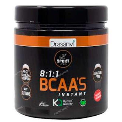 DRASANVI SPORT LIVE BCAAS + GLUTAMINA SANDIA 275G (KYOWA) SP