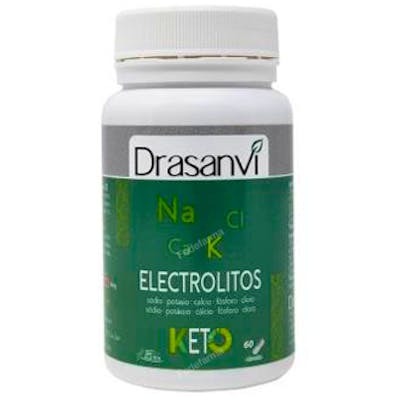 DRASANVI ELECTROLITOS 60 caps. KETO