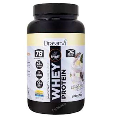 DRASANVI SPORT LIVE WHEY PROTEIN CONC. CHOCOLATE BLANCO 750G