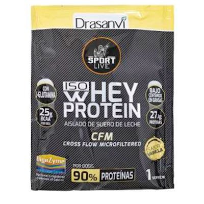 DRASANVI SPORT LIVE WHEY PROTEIN AISLADO VAINILLA 30G SPORT