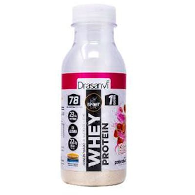 DRASANVI SPORT LIVE BOTELLA WHEY PROTEIN YOGUR FRESA 30G SPO