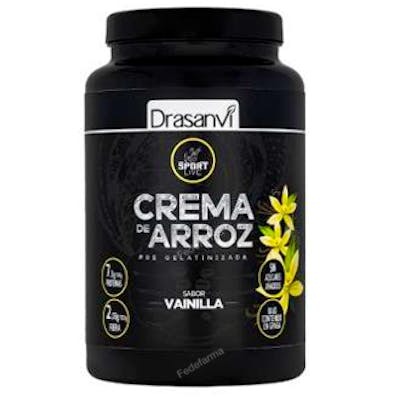 DRASANVI SPORT LIVE CREMA ARROZ SABOR VAINILLA 1 KG SPORT LI