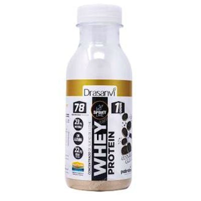 DRASANVI SPORT LIVE BOTELLA WHEY PROTEIN COOKIES AND CREAM 3