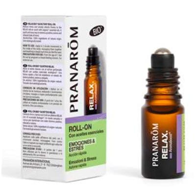 PRANAROM PACABADO AROMABOOST ROLLER RELAX BIO (ECO) 5 ML