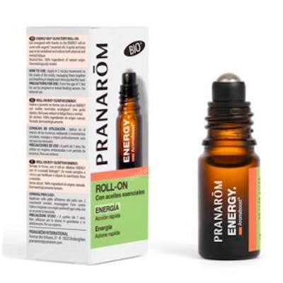 PRANAROM PACABADO AROMABOOST ROLLER ENERGY BIO (ECO) 5 ML