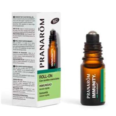 PRANAROM PACABADO AROMABOOST ROLLER IMMUNITY BIO (ECO) 5 ML