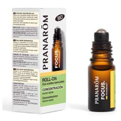 PRANAROM PACABADO AROMABOOST ROLLER FOCUS BIO (ECO) 5 ML