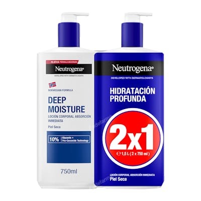 NEUTROGENA HIDRATACION PROFUNDA LOCION CORPORAL RAP ABS PIEL