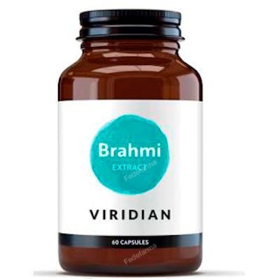 VIRIDIAN BRAHMI Extracto 60 veg.caps.