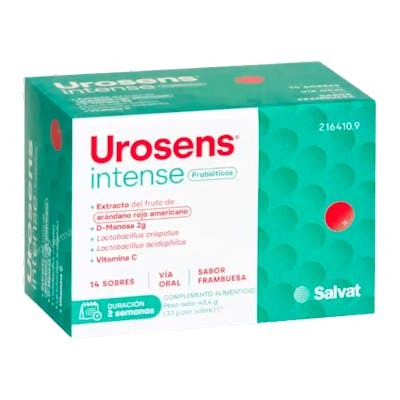UROSENS INTENSE 14 SOBRES