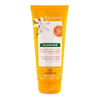 KLORANE POLYSIANES CHAMPU DUCHA AFTER SUN MONOI CUERPO/CABEL