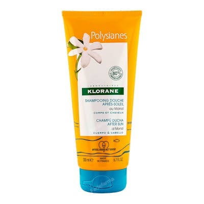 KLORANE POLYSIANES CHAMPU DUCHA AFTER SUN MONOI CUERPO/CABEL