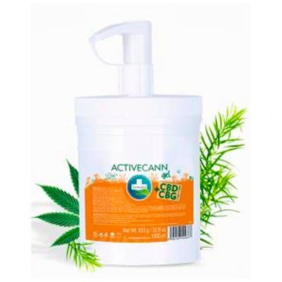 ANNABIS ACTIVECANN CBD+CBG gel masaje 1L.