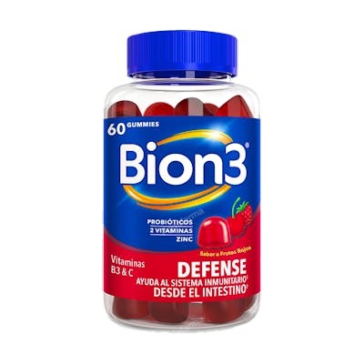 BION3 BION 3 DEFENSE 60 GUMMIES