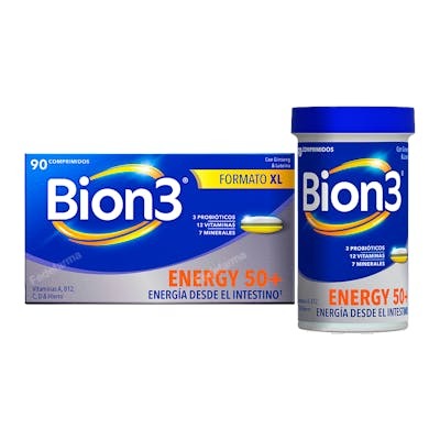 BION3 BION 3 ENERGY 50+ 90 COMPRIMIDOS