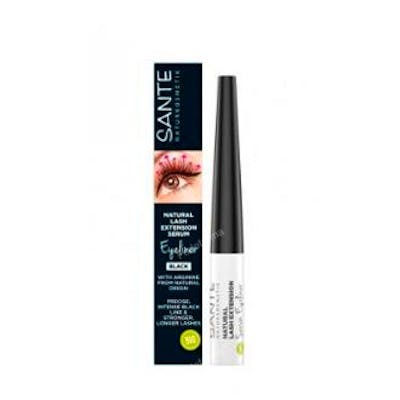 SANTE NATURKOSMETIK EYELINER SERUM EXTENSOR PESTAÑAS BLACK 3