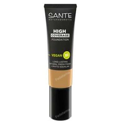 SANTE NATURKOSMETIK MAQUILLAJE FLUIDO ALTA COBERTURA 04 COOL