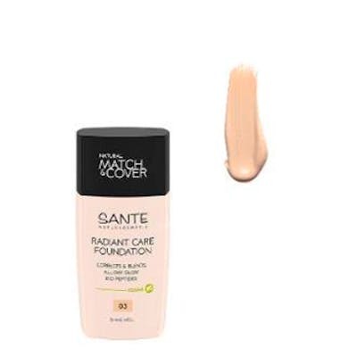 SANTE NATURKOSMETIK MAQUILLAJE FLUIDO RADIANT CARE 03 NEUTRA