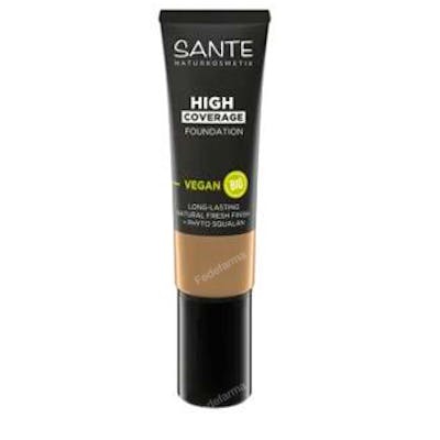 SANTE NATURKOSMETIK MAQUILLAJE FLUIDO ALTA COBERTURA 03 NEUT