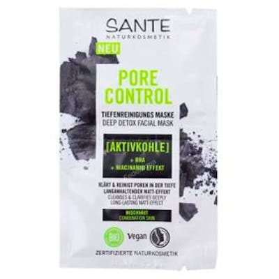 SANTE NATURKOSMETIK MASCARILLA PORE CONTROL DETOX CARBON ACT