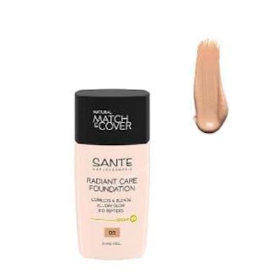 SANTE NATURKOSMETIK MAQUILLAJE FLUIDO RADIANT CARE 05 NEUTRA