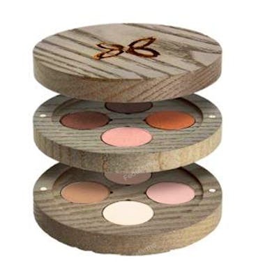 BOHO GREEN MAKE UP GYPSY PALETTE EARTH RECARGABLE BIO