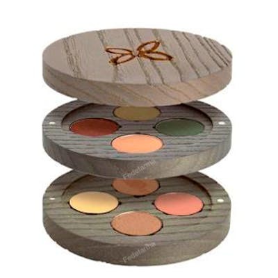 BOHO GREEN MAKE UP GYPSY PALETTE TRAVEL BIO