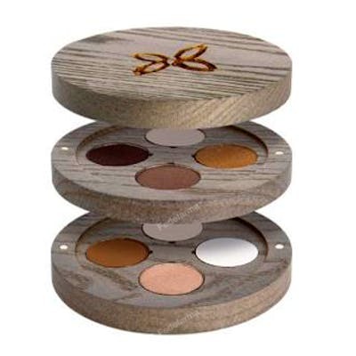 BOHO GREEN MAKE UP GYPSY PALETTE BOHEMIAN ARTIST BIO