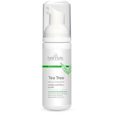 NATYSAL TEA TREE MOUSE LIMPADORA 150ML