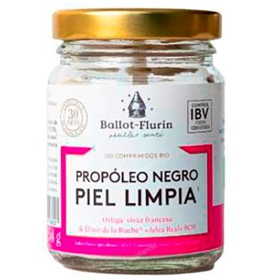 BALLOT-FLURIN ENJUAGUE BUCAL CON PROPOLEO BLANCO 50 ML