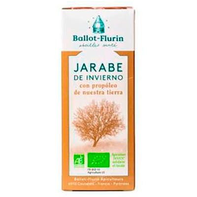 BALLOT-FLURIN JARABE DE INVIERNO CON PROPOLEO 100ml.
