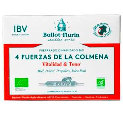 BALLOT-FLURIN PREPARADO DINAMIZADO 4 FUERZAS DE LA COLMENA 1