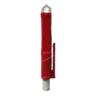 QUITAGARRAPATAS PINZA 9 CM ROJA 1 UN VET