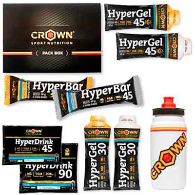 CROWN SPORT NUTRITION PACK HYPER ENERGY TESTER BIDON PRO FLY