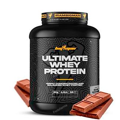 BIGMAN ULTIMATE WHEY PROTEIN 2 KG CHOCOLATE