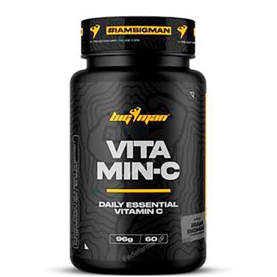 BIGMAN VITAMIN C 1000 60 COMP