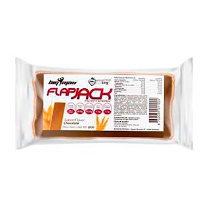 BIGMAN FLAPJACK NATURAL INSTANT ENERGY 1 X 120G CHOCOLATE