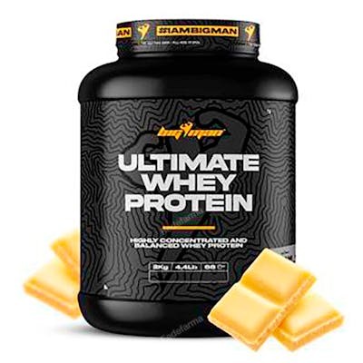 BIGMAN ULTIMATE WHEY PROTEIN 2 KG CHOCOLATE BLANCO