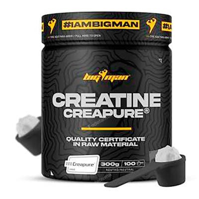 BIGMAN CREATINA CREAPURE 300 GR NEUTRO