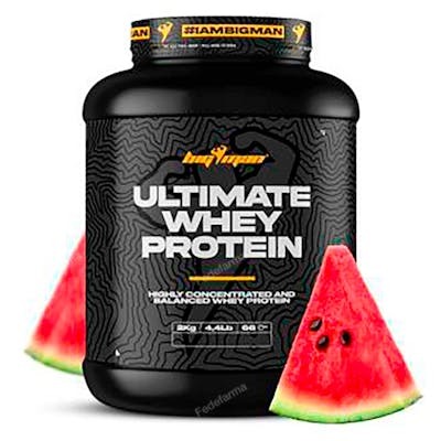 BIGMAN ULTIMATE WHEY PROTEIN 2 KG SANDIA