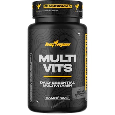 BIGMAN MULTI-VITS 60 CAPS