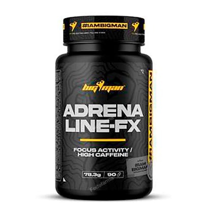 BIGMAN ADRENALINE FX 90 CAPS