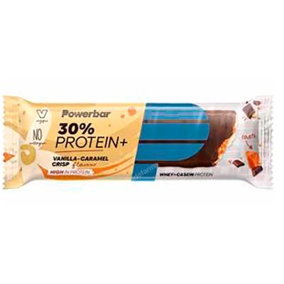 POWER BAR BLACK LINE VANILLA CARAMEL CRISP CAJITA 15BARRITAS