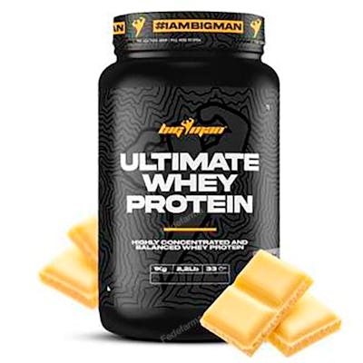 BIGMAN ULTIMATE WHEY 1 KG CHOCOLATE BLANCO