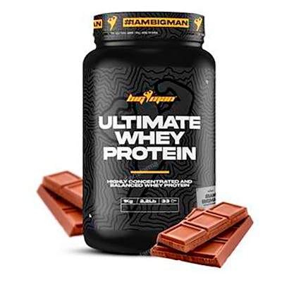 BIGMAN ULTIMATE WHEY 1 KG CHOCOLATE