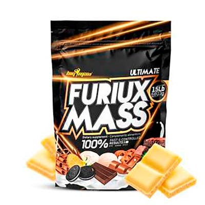 BIGMAN FURIUX MASS 6,8 KG CHOCOLATE BLANCO