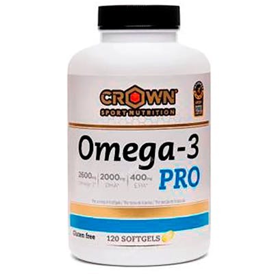 CROWN SPORT NUTRITION OMEGA 3 PRO 120 PERLAS